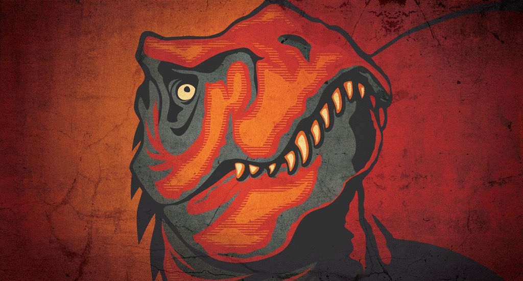 Mozilla Dino Wallpaper