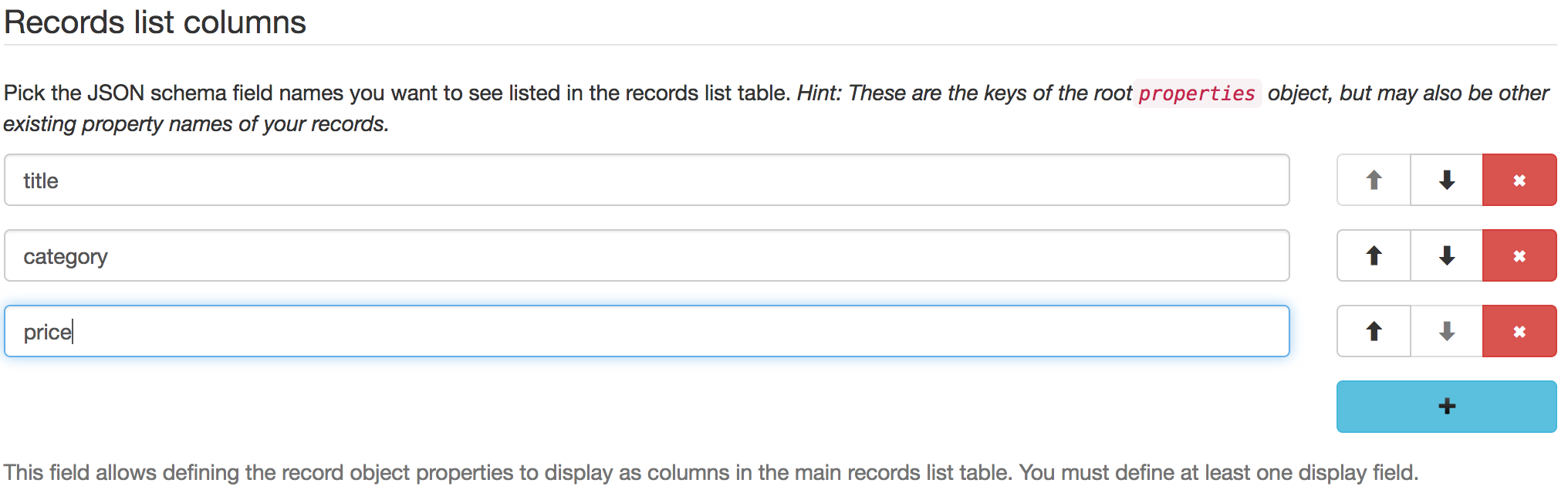 kinto-admin-records-list-columns